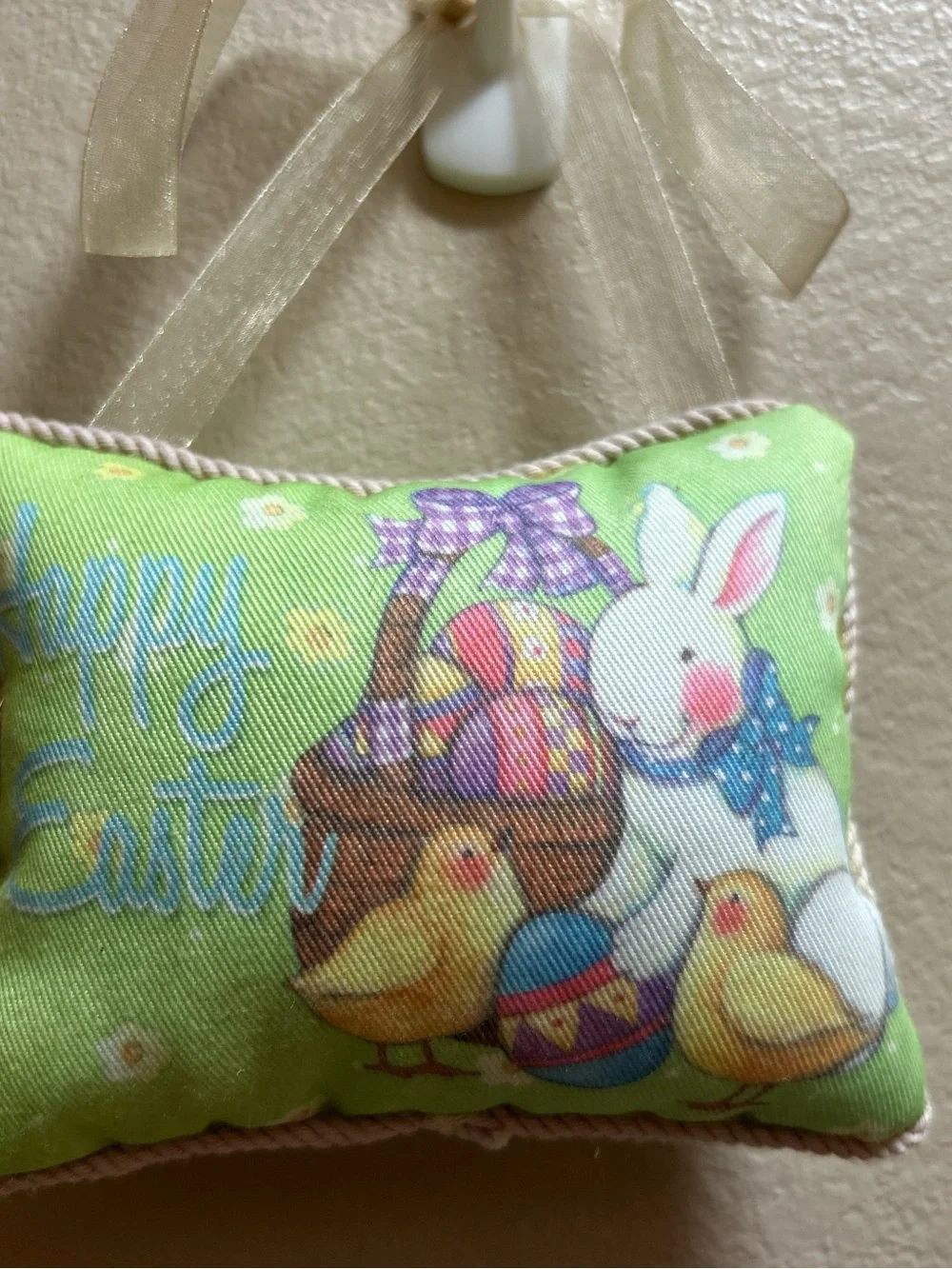 Large Easter Decor Bundle - Hanging Signs, Carrots, and Bunnies